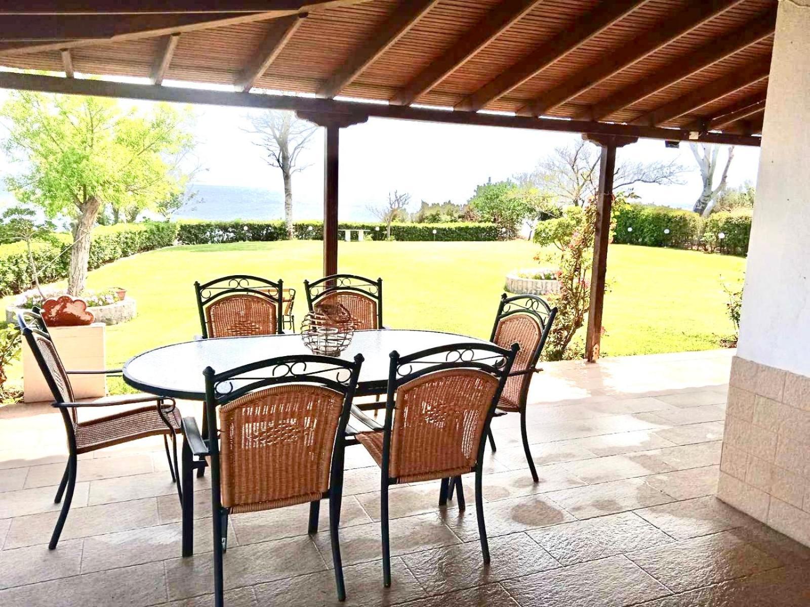Villa Sea Esta Marónia Buitenkant foto