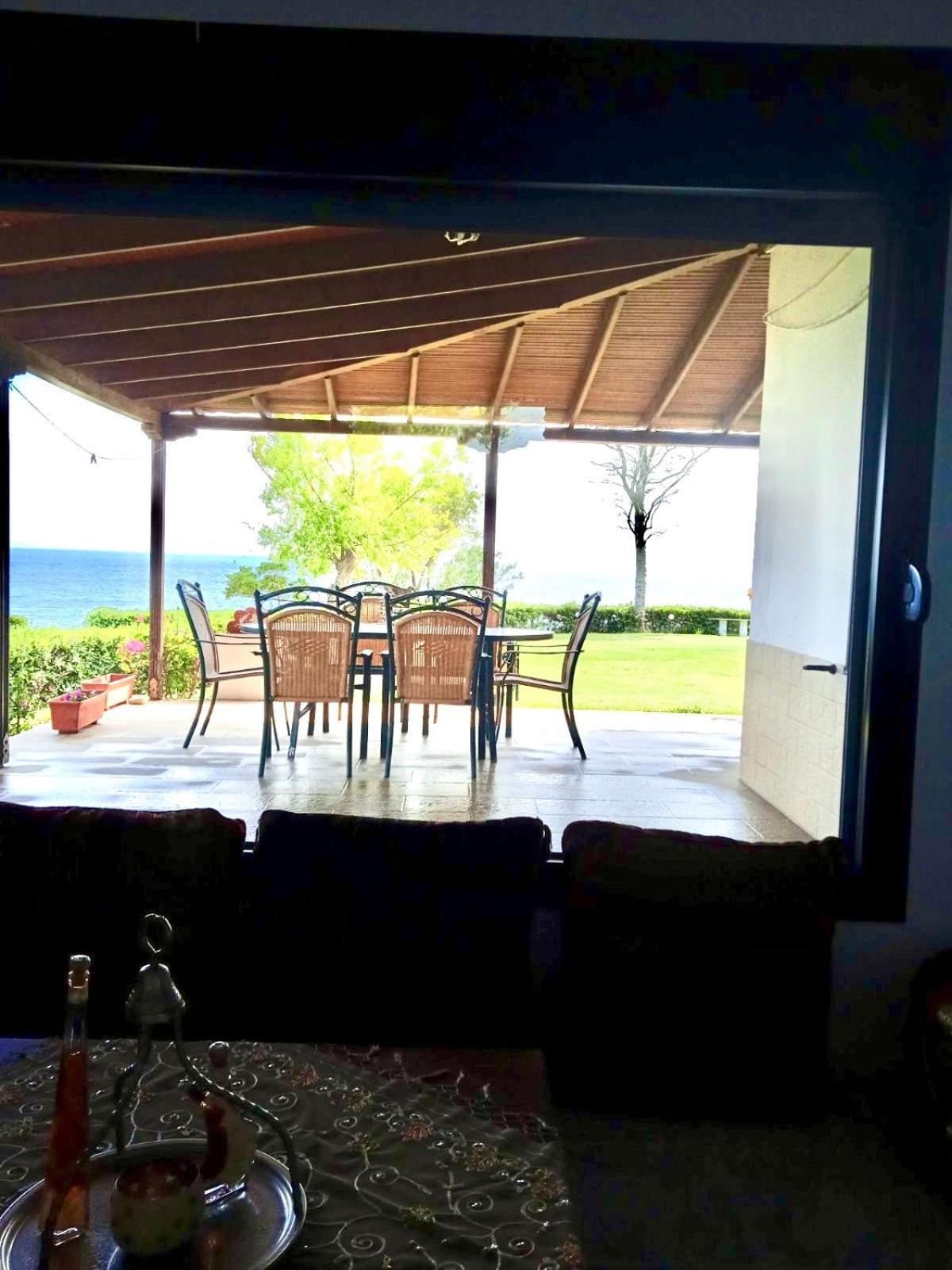 Villa Sea Esta Marónia Buitenkant foto