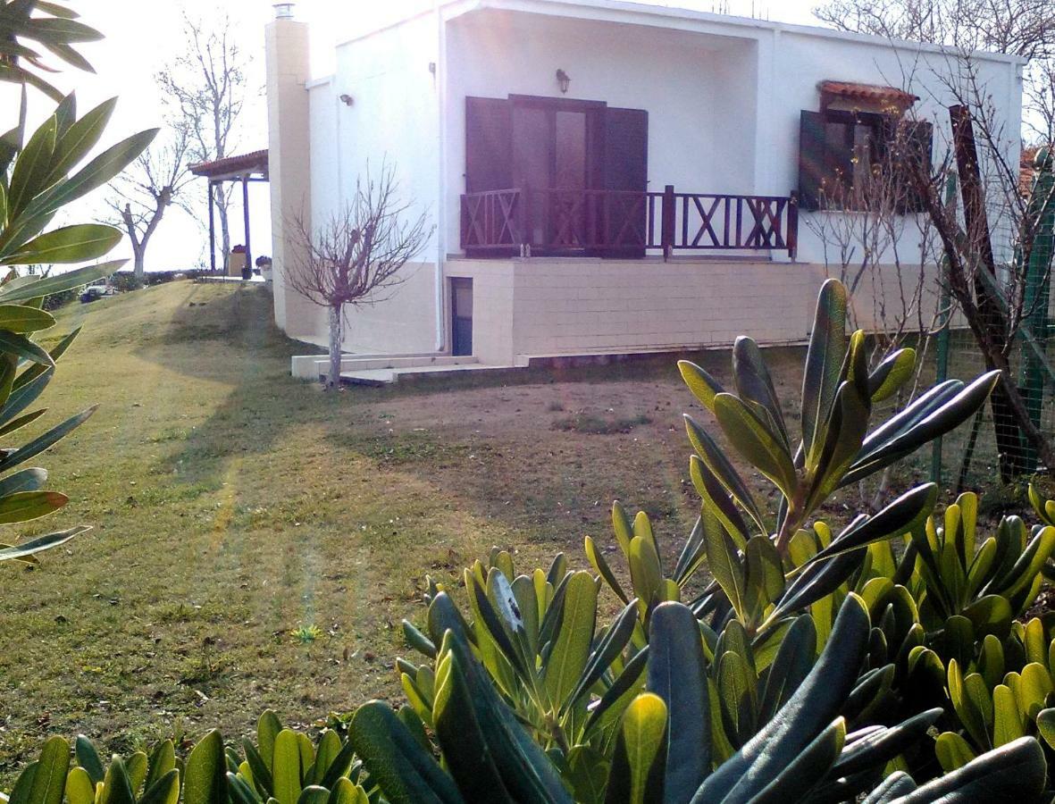 Villa Sea Esta Marónia Buitenkant foto