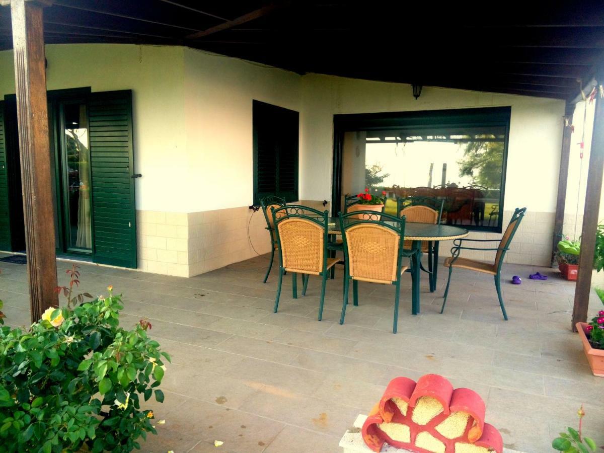 Villa Sea Esta Marónia Buitenkant foto